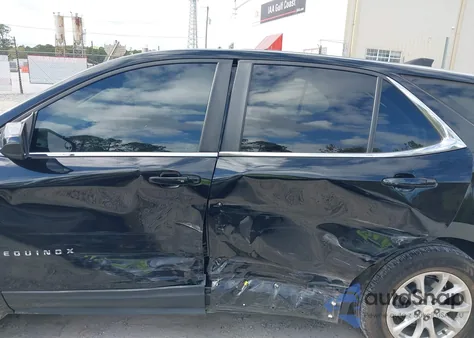 2021 Chevrolet Equinox Awd Lt from USA, damaged, VIN 2GNAXUEVXM6129136